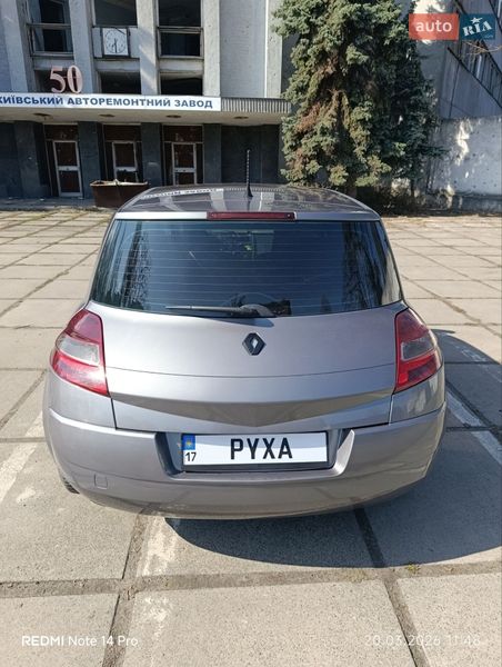 Хетчбек Renault Megane 2003 в Полтаві