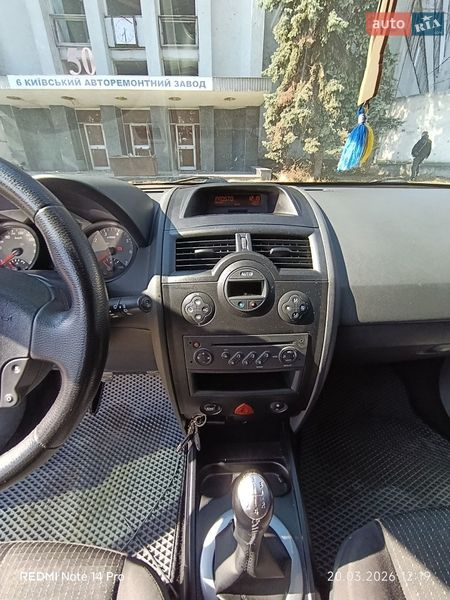 Хетчбек Renault Megane 2003 в Полтаві