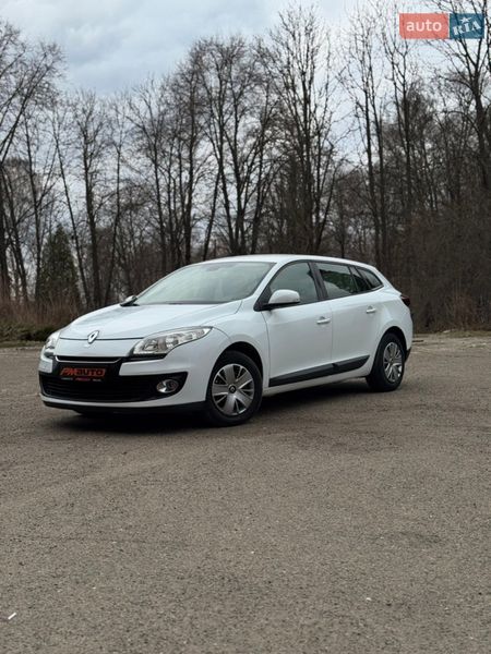 Renault Megane 2013 Renault Megane 2013