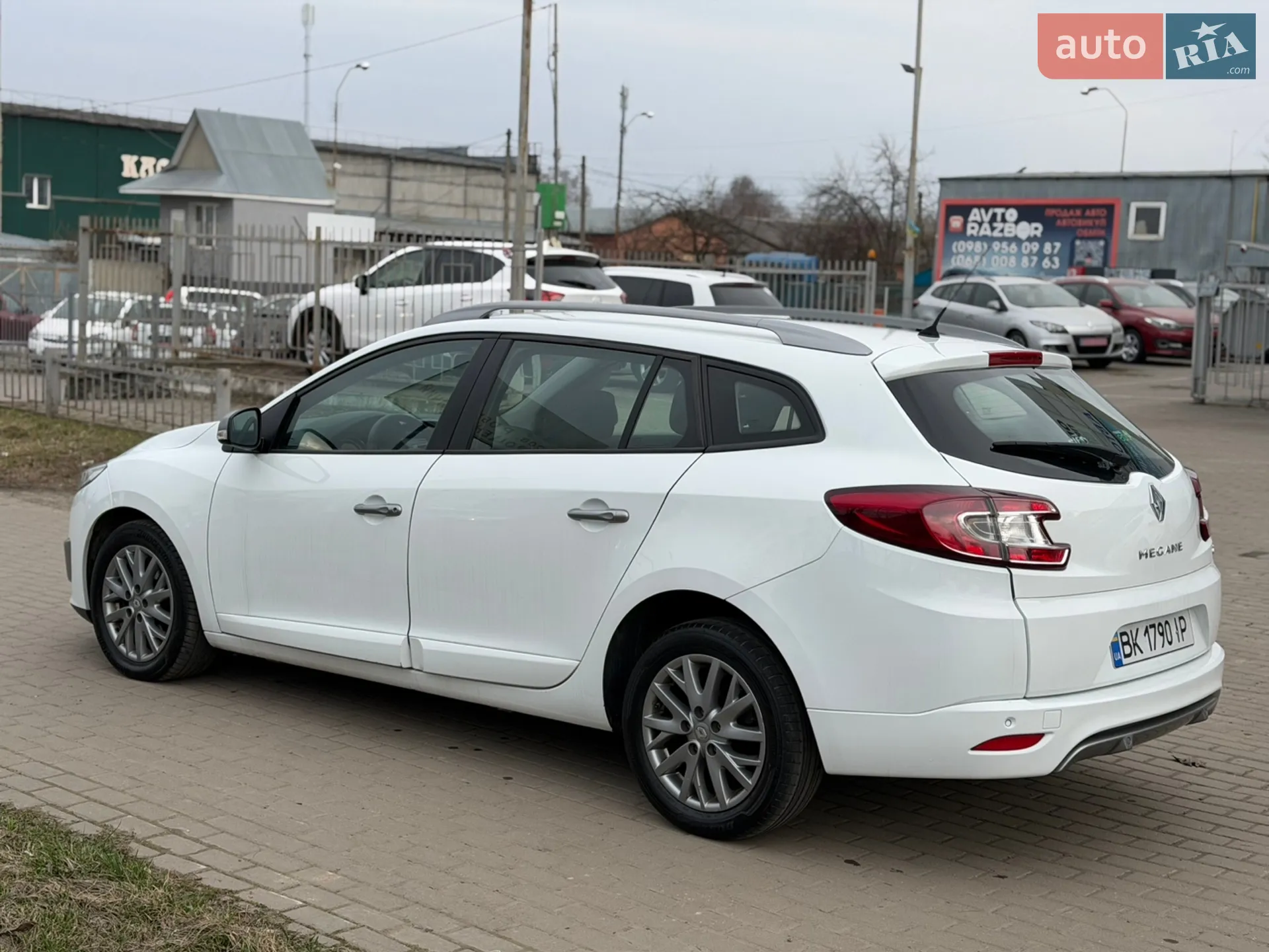 2014 Renault Megane - мініатюра 3