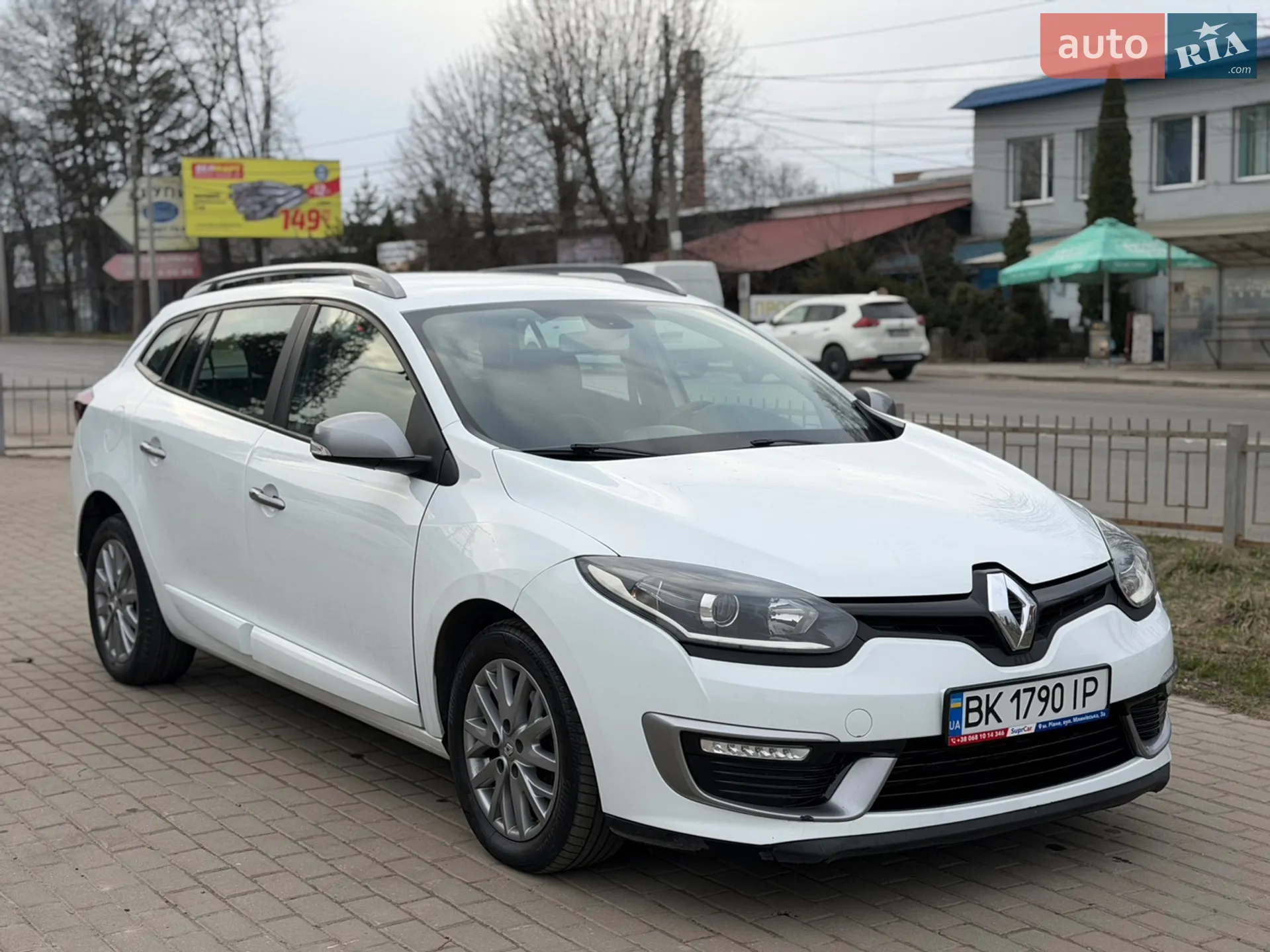 2014 Renault Megane - мініатюра 11