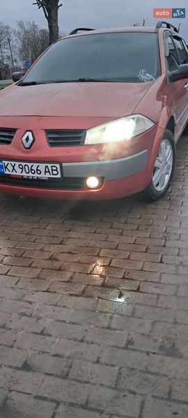Универсал Renault Megane 2004 в Миргороде фото 8 Универсал Renault Megane 2004 в Миргороде
