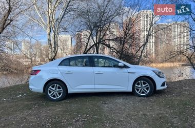 Седан Renault Megane 2017 в Києві