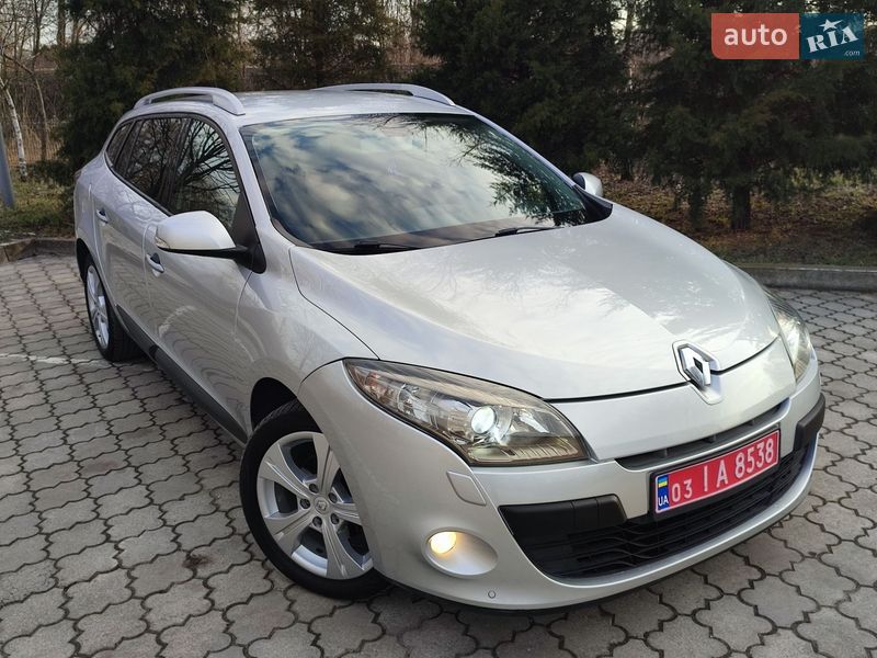 Renault Megane 2010