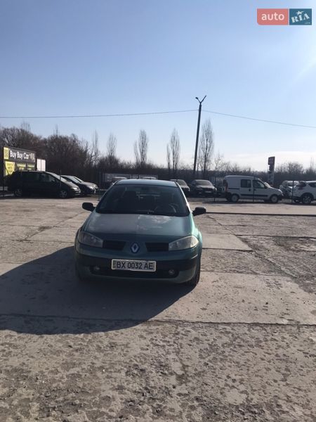 Renault Megane 2006 Renault Megane 2006