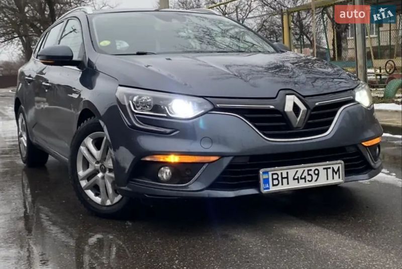 Renault Megane 2019