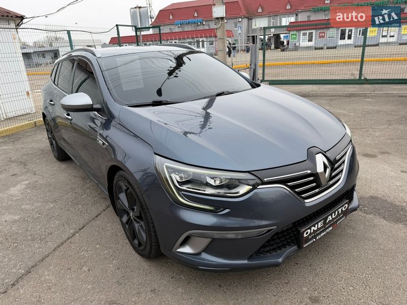Renault Megane 2017