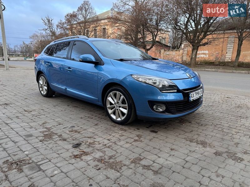 Renault Megane 2012