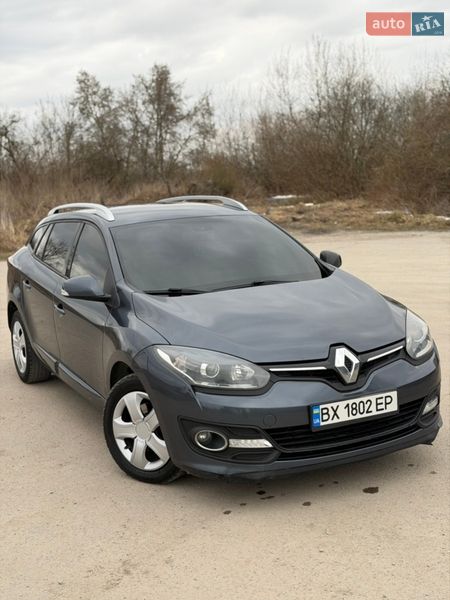 Renault Megane 2015 Renault Megane 2015