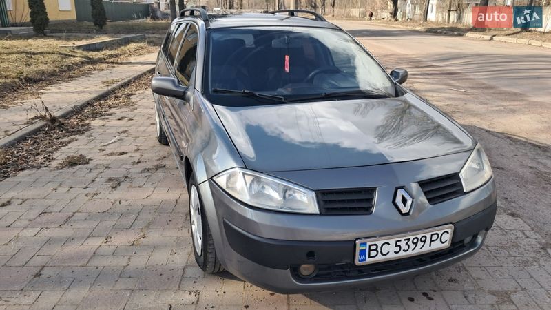 Renault Megane 2004 Renault Megane 2004