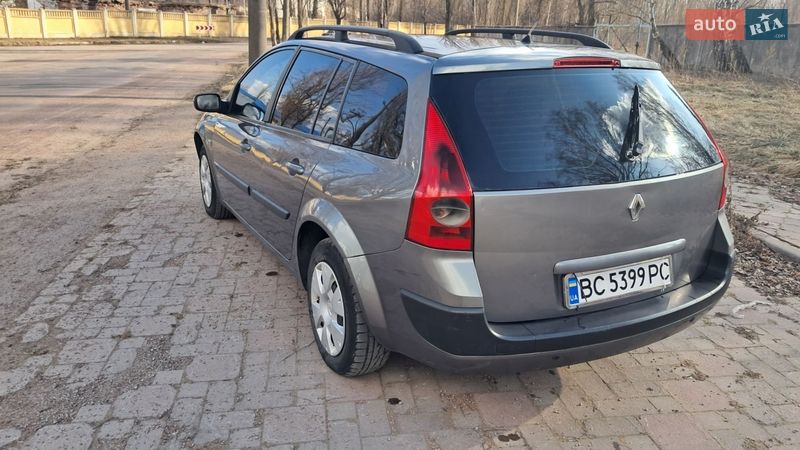 Універсал Renault Megane 2004 в Коростені фото 7 Універсал Renault Megane 2004 в Коростені