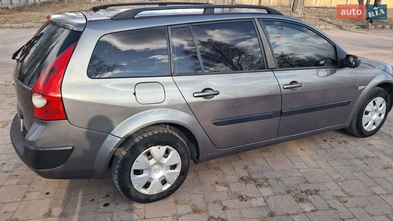 Універсал Renault Megane 2004 в Коростені фото 11 Універсал Renault Megane 2004 в Коростені