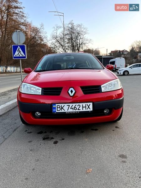 Хэтчбек Renault Megane 2004 в Киеве фото 4 Хэтчбек Renault Megane 2004 в Киеве