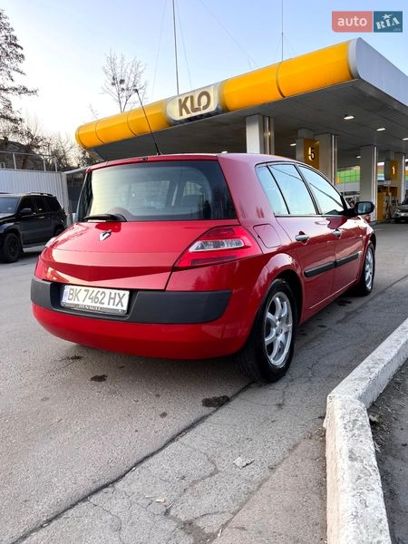Хэтчбек Renault Megane 2004 в Киеве фото 7 Хэтчбек Renault Megane 2004 в Киеве