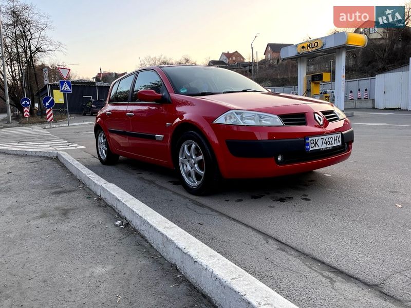 Хэтчбек Renault Megane 2004 в Киеве фото 13 Хэтчбек Renault Megane 2004 в Киеве