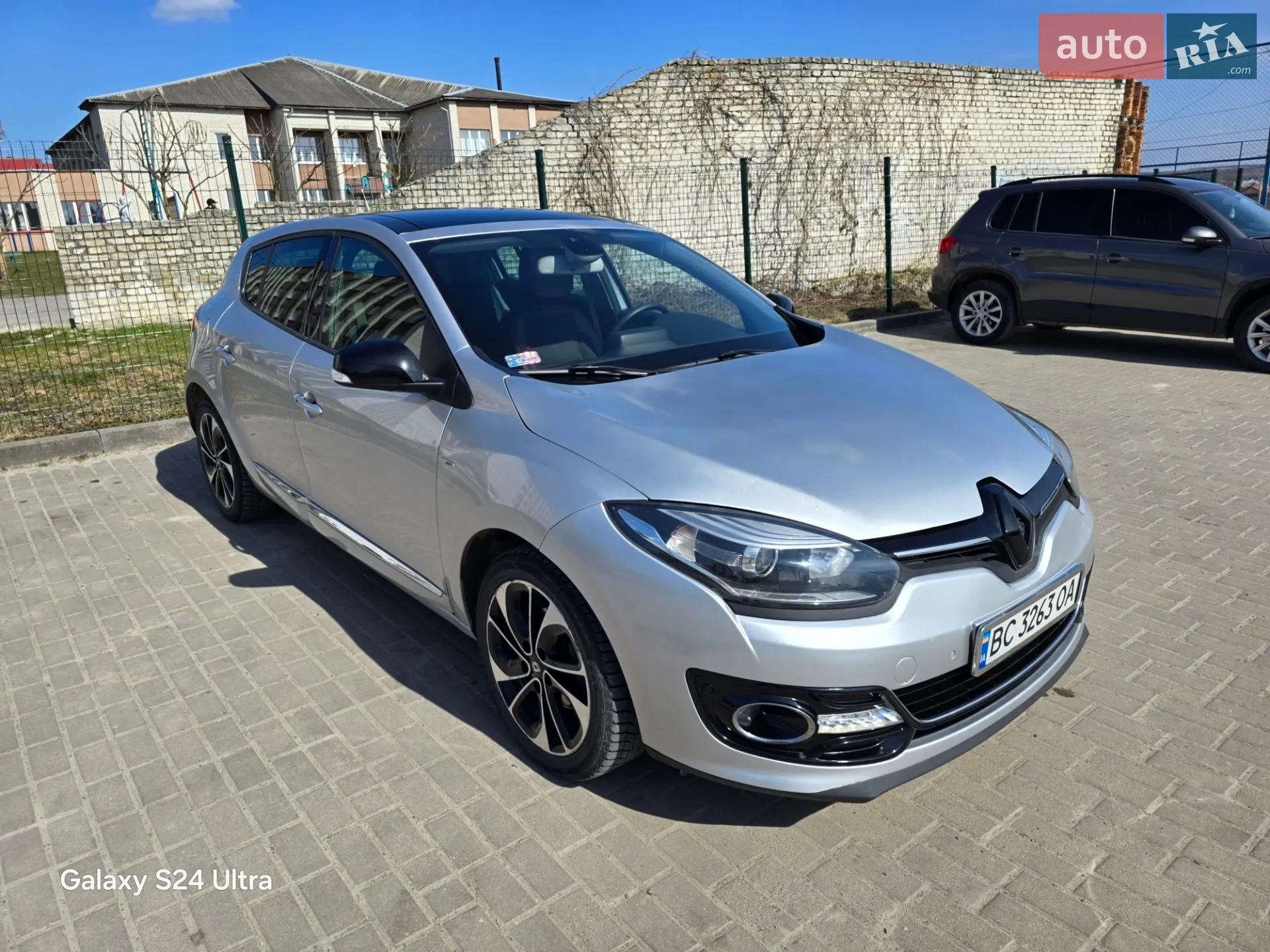 2014 Renault Megane - мініатюра 3
