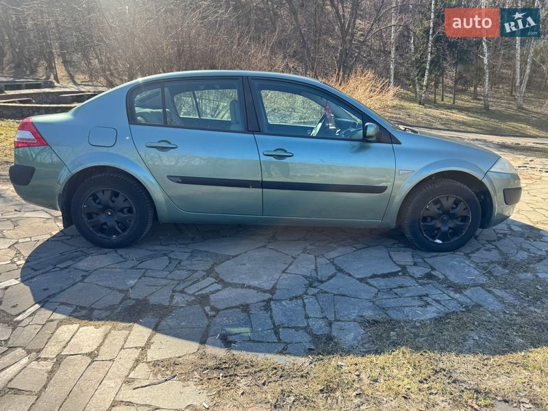 Седан Renault Megane 2006 в Києві