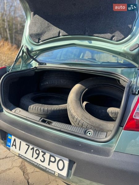 Седан Renault Megane 2006 в Києві