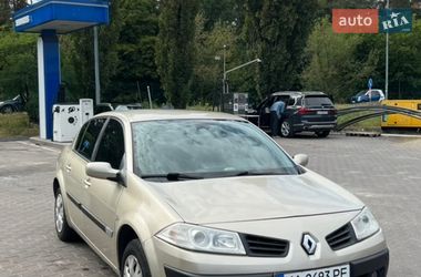 Седан Renault Megane 2006 в Киеве