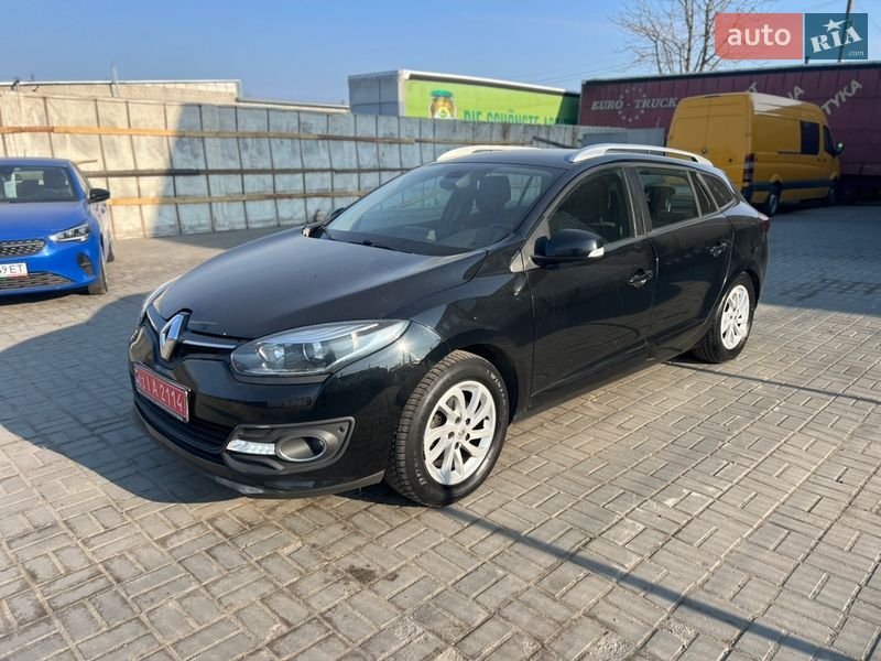 Renault Megane 2014 Renault Megane 2014