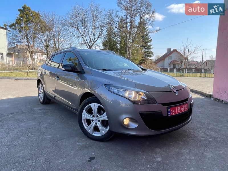 Универсал Renault Megane 2011 в Луцке