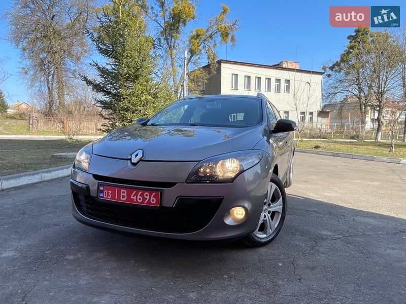 Универсал Renault Megane 2011 в Луцке