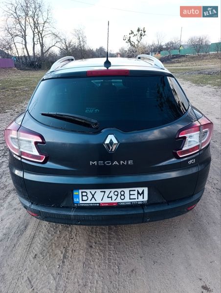Универсал Renault Megane 2012 в Шепетовке фото 6 Универсал Renault Megane 2012 в Шепетовке