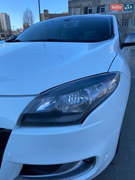 Купе Renault Megane 2011 в Киеве