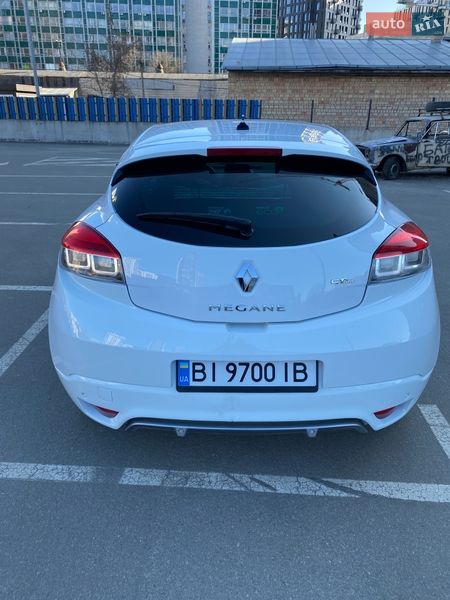 Купе Renault Megane 2011 в Киеве