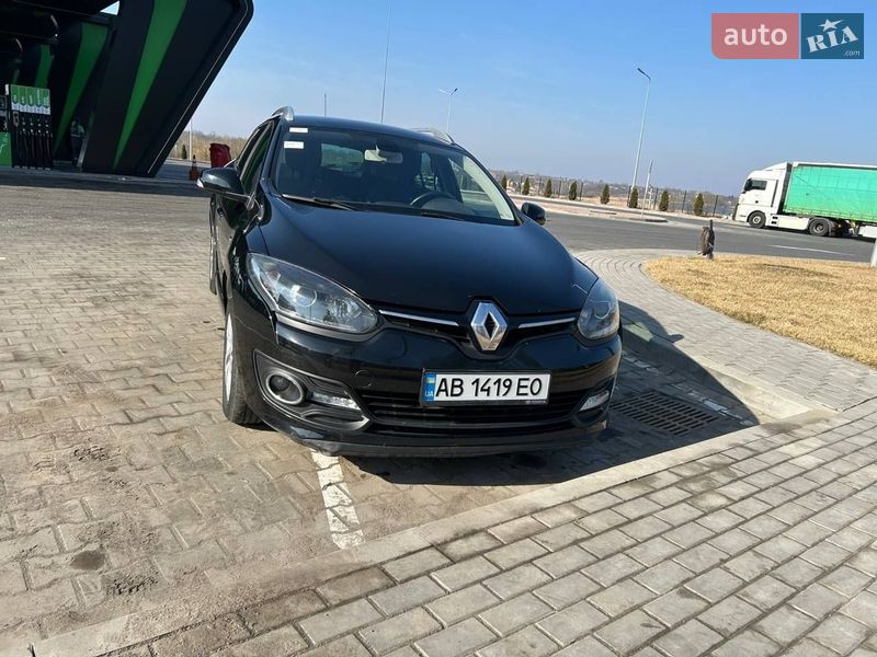 Renault Megane 2015 Renault Megane 2015