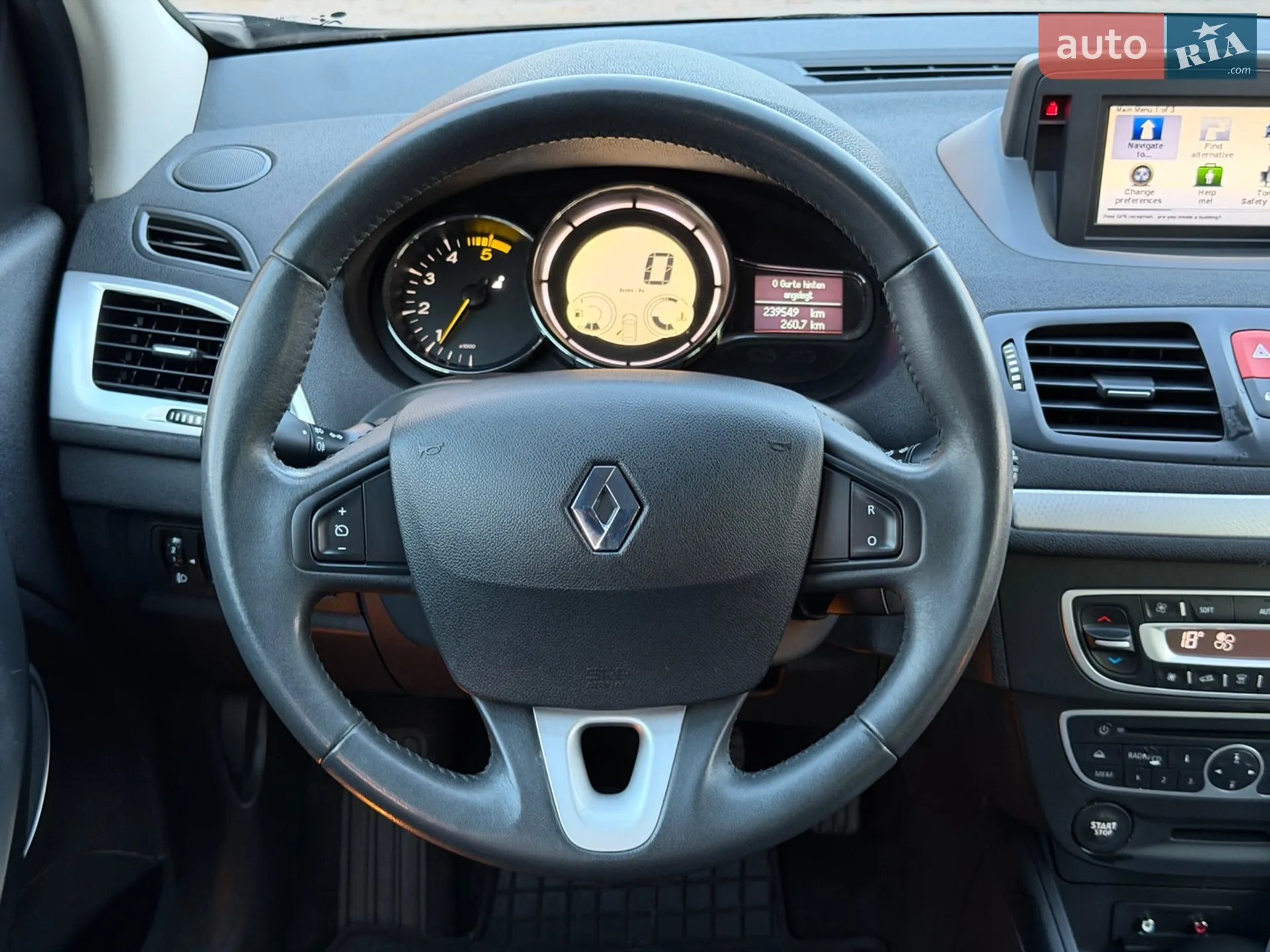 2010 Renault Megane - мініатюра 62