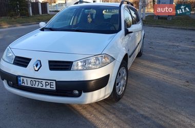 Универсал Renault Megane 2003 в Великой Александровке