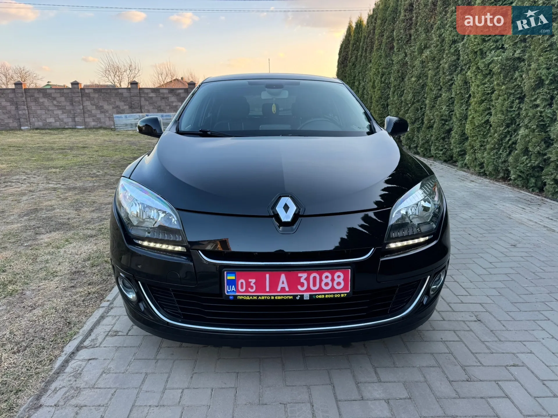 2012 Renault Megane - мініатюра 9