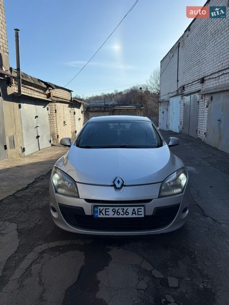 Хетчбек Renault Megane 2009 в Дніпрі фото Хетчбек Renault Megane 2009 в Дніпрі
