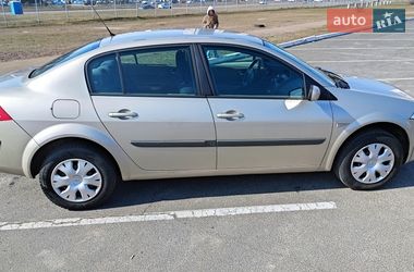 Седан Renault Megane 2007 в Києві