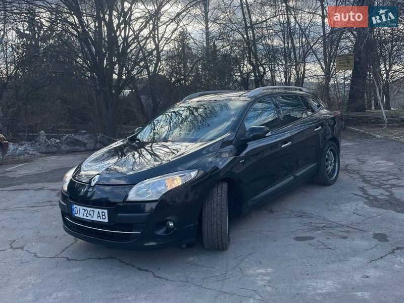 Универсал Renault Megane 2011 в Шаргороде
