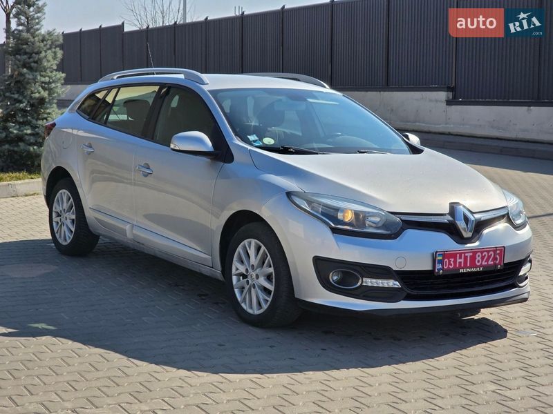 Универсал Renault Megane 2014 в Луцке