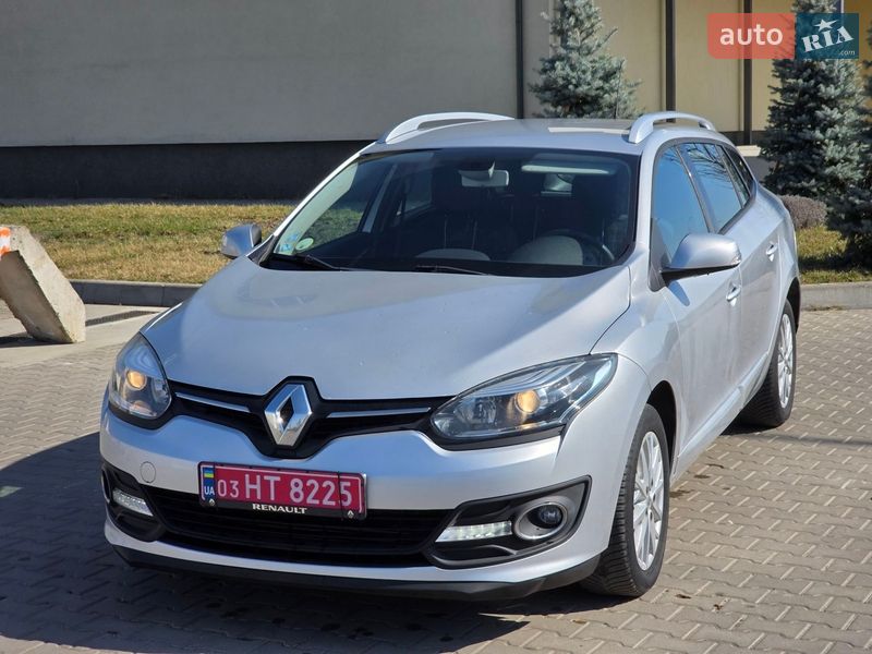 Универсал Renault Megane 2014 в Луцке