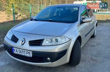 Седан Renault Megane 2006 в Киеве