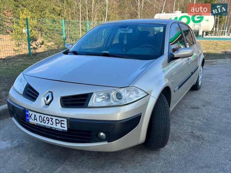 Renault Megane 2006 Renault Megane 2006