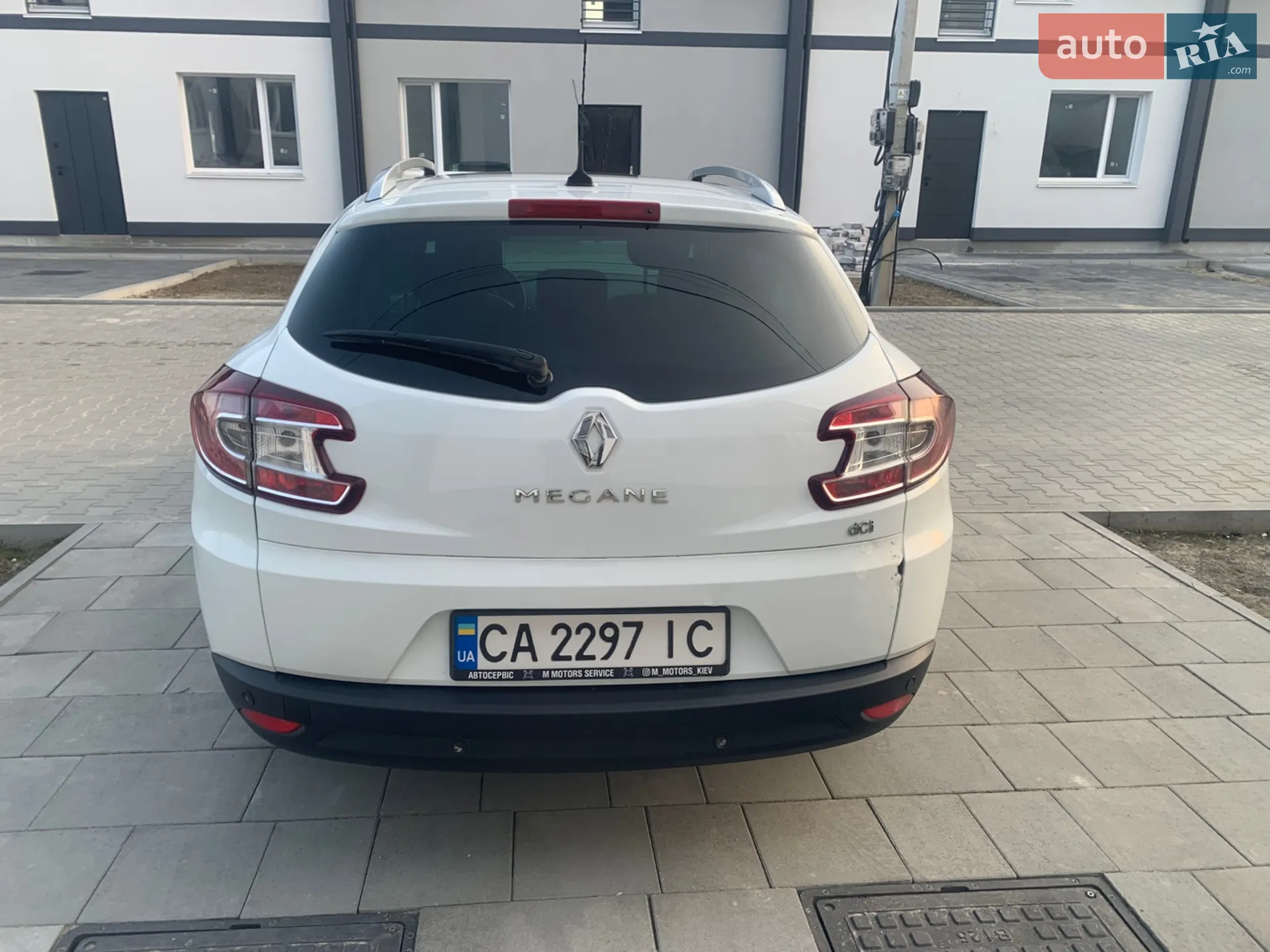 2013 Renault Megane - мініатюра 2