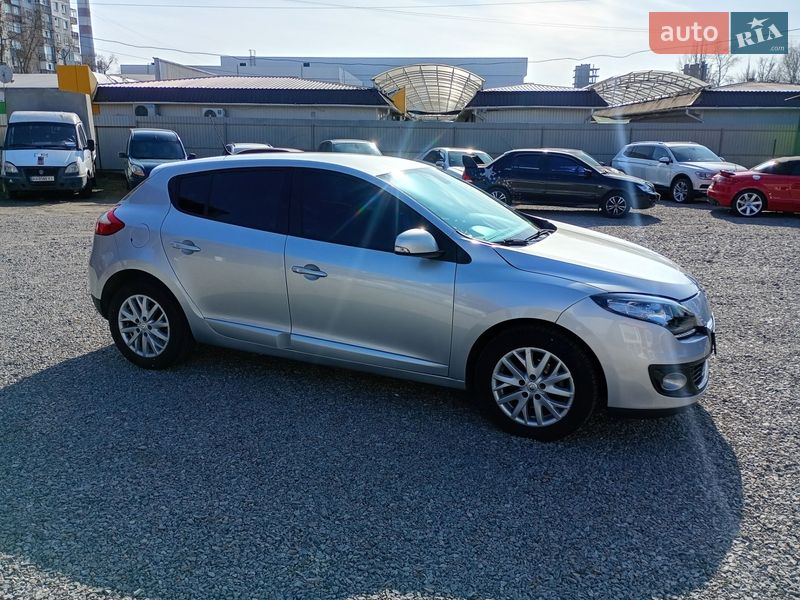 Хетчбек Renault Megane 2013 в Кременчуці