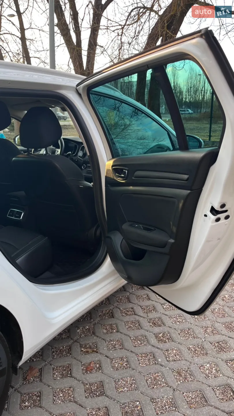 2017 Renault Megane - мініатюра 8