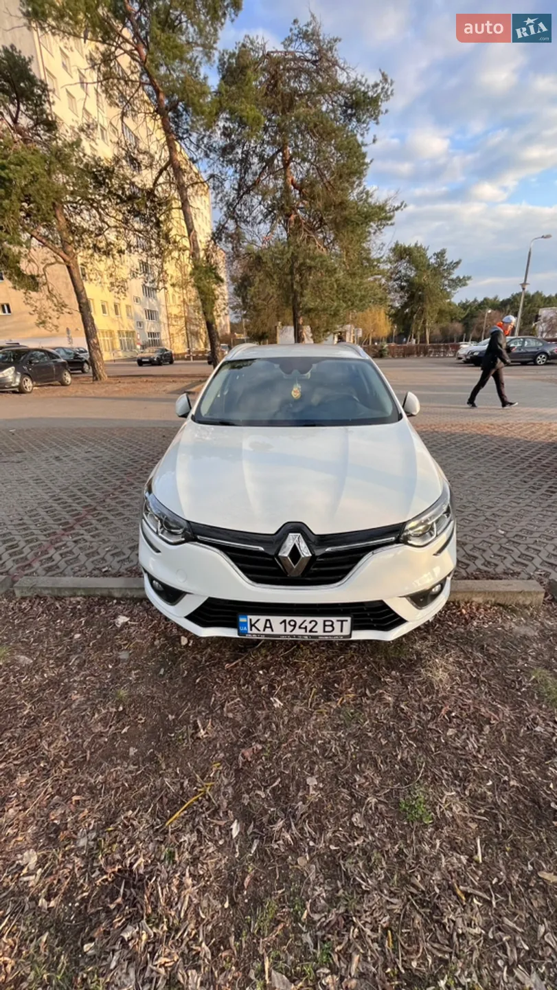 2017 Renault Megane - мініатюра 13