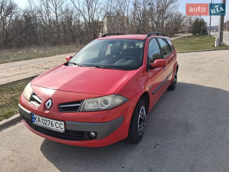Універсал Renault Megane 2009 в Запоріжжі фото 7 Універсал Renault Megane 2009 в Запоріжжі