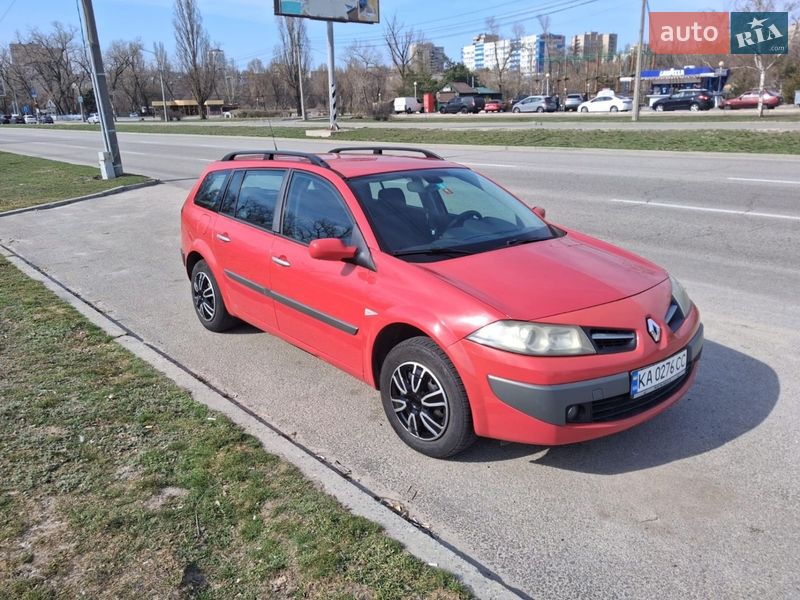 Універсал Renault Megane 2009 в Запоріжжі фото 8 Універсал Renault Megane 2009 в Запоріжжі