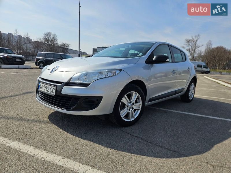 Renault Megane 2013