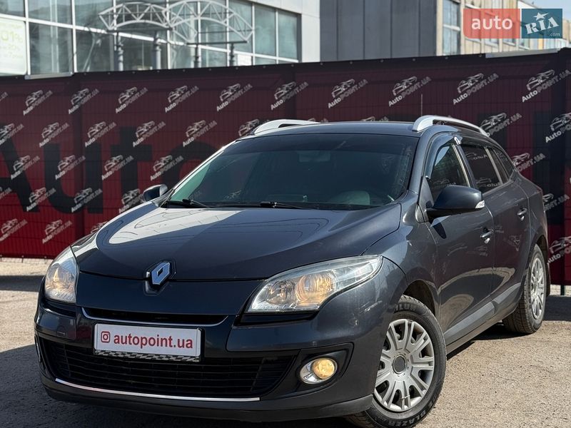 Renault Megane 2012