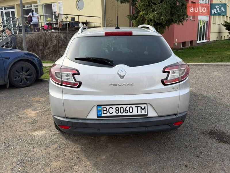 Універсал Renault Megane 2011 в Золочеві