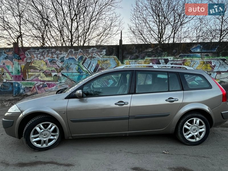 Універсал Renault Megane 2008 в Луцьку